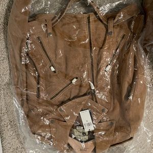COPY - Suede Moto Jacket